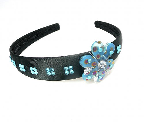 Čelenka " Blue dreams " — foto 2