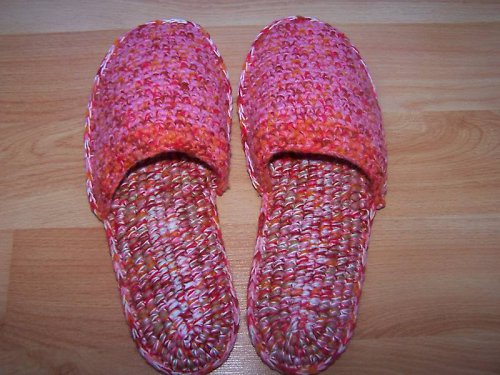 Pantoflíčky na nožičky — foto 2