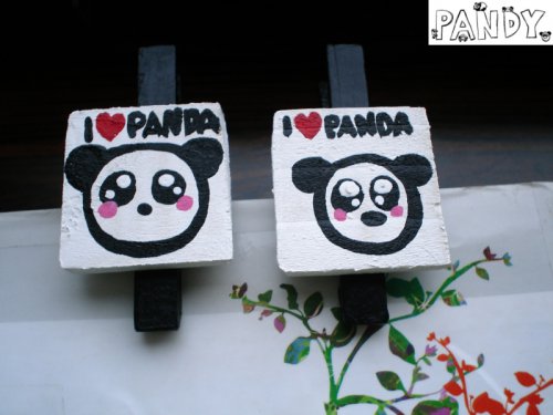 Pandí kolíčky na různé věcičky :)! — foto 2
