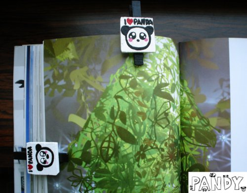 Pandí kolíčky na různé věcičky :)! — foto 4