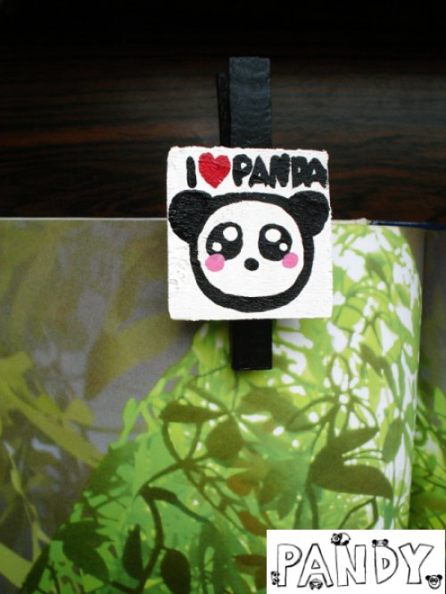 Pandí kolíčky na různé věcičky :)! — foto 5