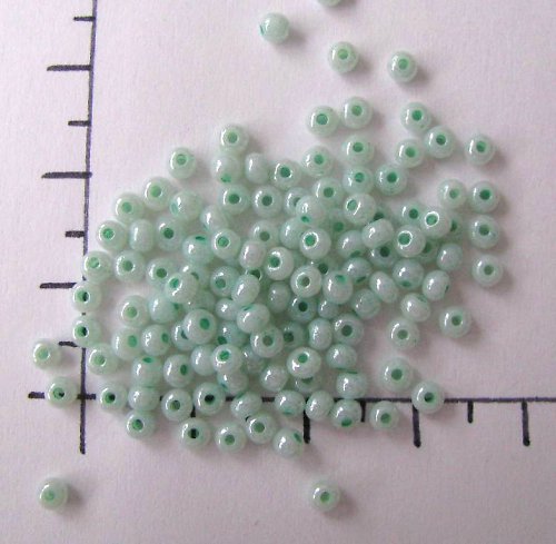 Rokajl světle mátové 8/0 10 g — foto 2