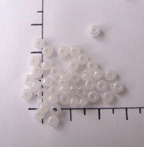 Rokajl bílé cca 4 mm 10 g — foto 2