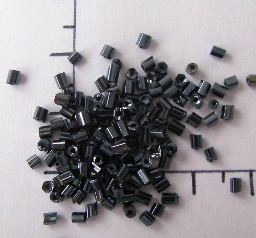 Rokajl hematit 2x2mm 10g — foto 2