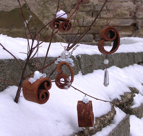 Skořicové ozdoby sleva! — foto 4