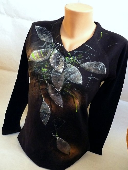Dámské "KVĚTY", XL — foto 2