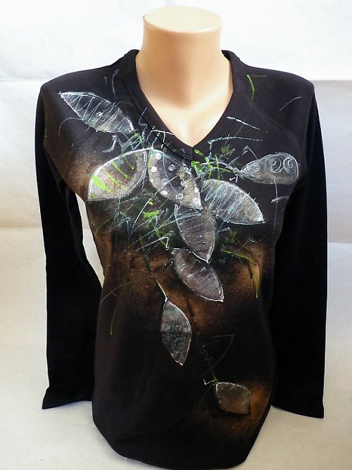 Dámské "KVĚTY", XL — foto 3