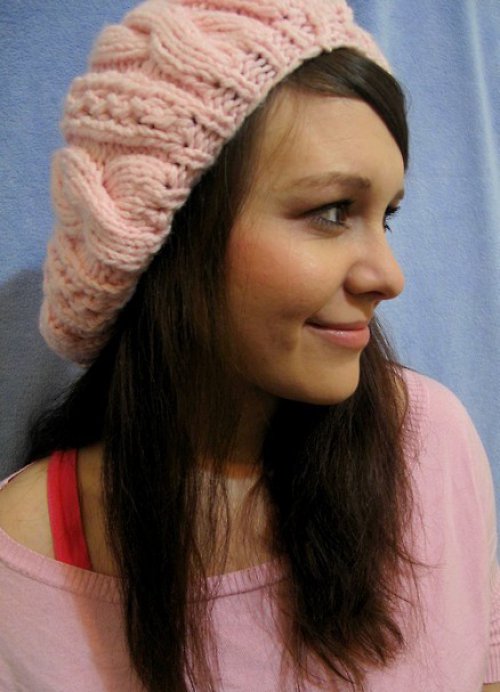 S růžovým baretem hlavy chlapům popletem — foto 3