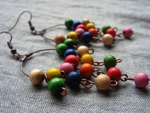 Barevná hippie souprava II. — foto 2