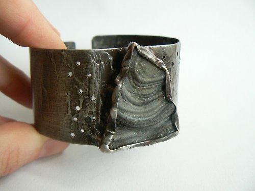 Náramek..chalcedon — foto 4