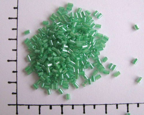 Český rokajl zelený 2x2mm 20g — foto 2