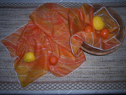 Šála Poselství slenečních paprsků — foto 3