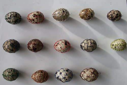 Křepelčí kraslice — foto 4