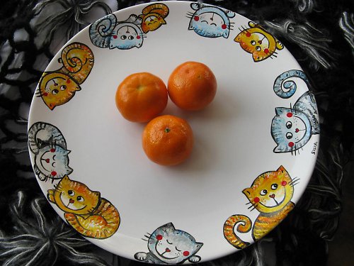 Velký kočičí talíř — foto 3
