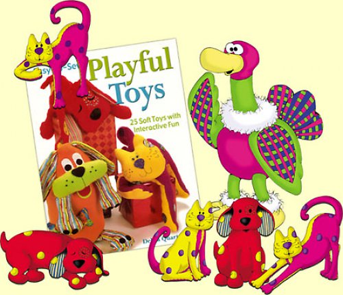 Easy to Sew Playful Toys — foto 2