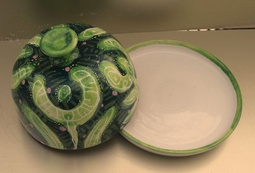 Máselnice - zelený kaktus — foto 2