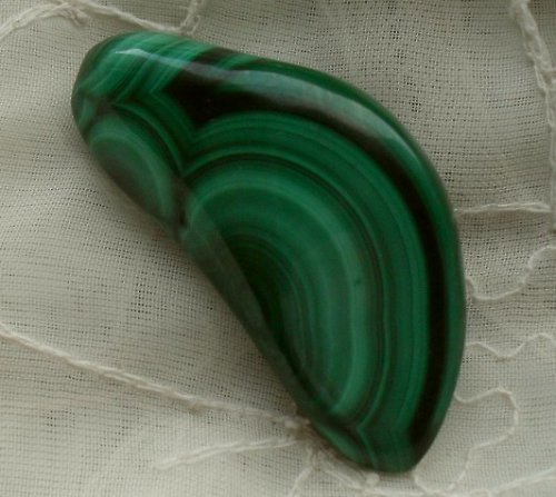 Malachit MAXI 42x20x12mm — foto 2