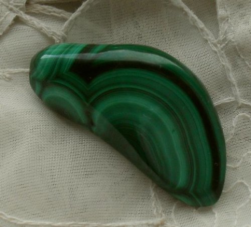 Malachit MAXI 42x20x12mm — foto 3