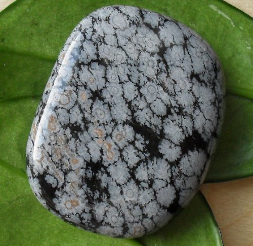 Obsidián vločkový 49x39mm — foto 2