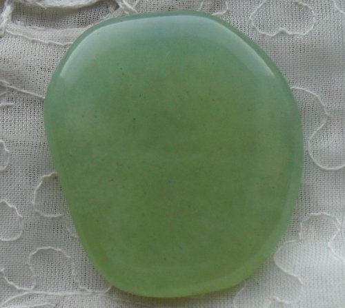 Čínský jadeit 40x36x7 — foto 2