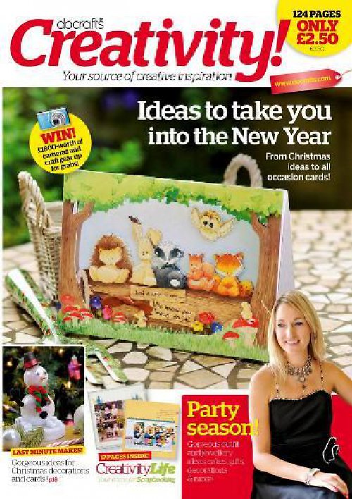 Docrafts Creativity! Magazine 24 — foto 2