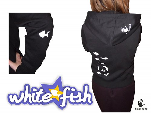 Mikina "white fish" — foto 3