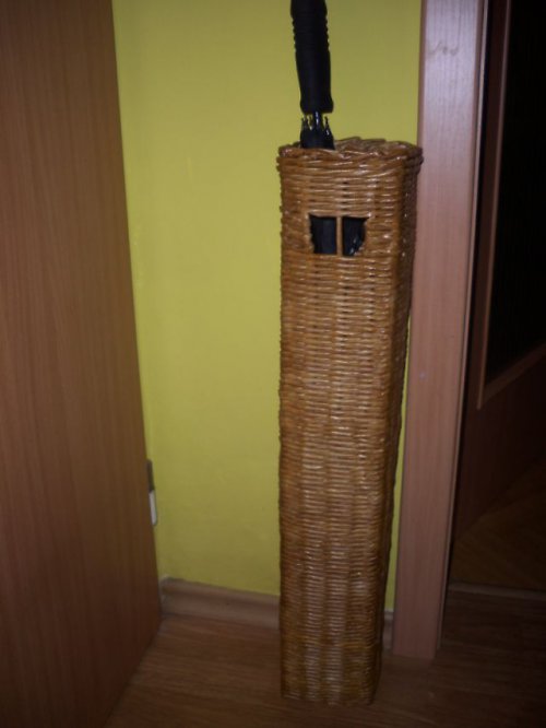 Koš z papíru — foto 2