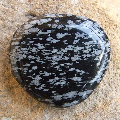 Obsidián vločkový — foto 2