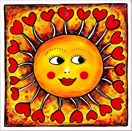 Srdíčkové sluníčko — foto 3