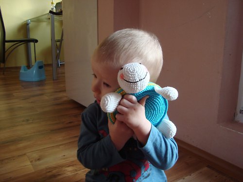 Želva-polštářek — foto 3