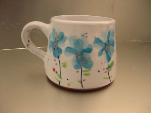 Minihrníček s modrým kvítím — foto 2