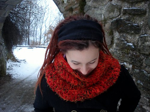 Melírovaný nákrčník — foto 5