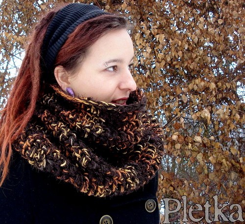 Melírovaný nákrčník — foto 3