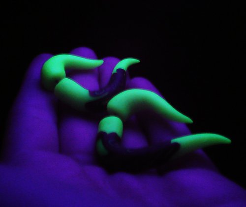 UV aktivní zelené — foto 4