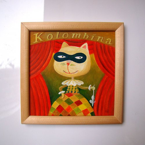 Kolombína — foto 2