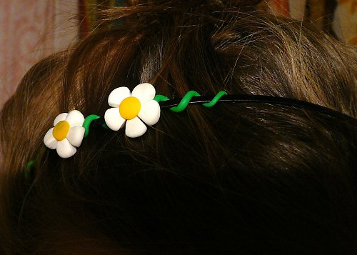 Kopretinky do vlasů — foto 2