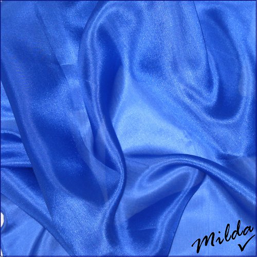 Modrý šátek 55x55 — foto 2