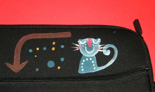 Kočičky počítačové - pouzdro na notebook — foto 3