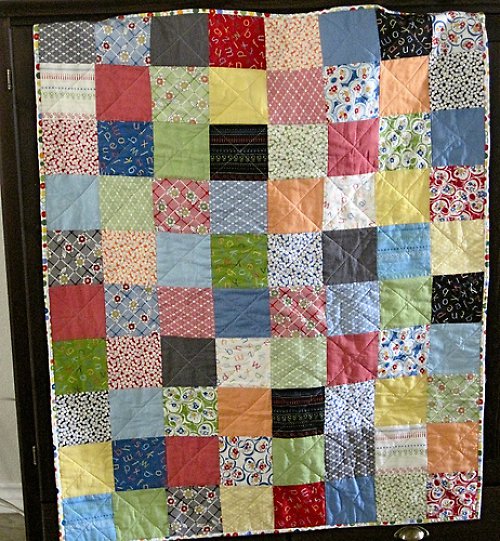 Čtverce na patchwork - skladem — foto 3