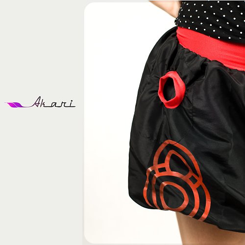Spiral pockets in Red — foto 2