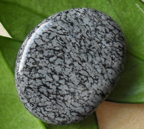 Obsidián vločkový 48x38mm — foto 2