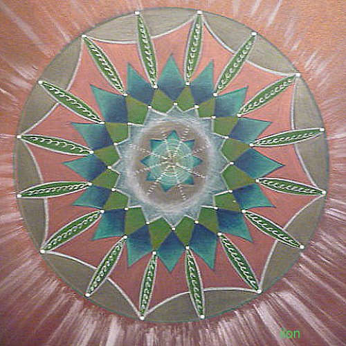 Mandala Odhodlání — foto 2