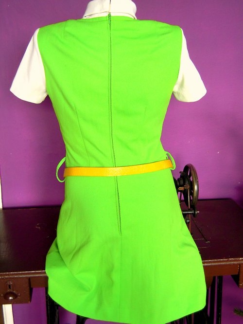 Retro šaty Golden Sixties — foto 3