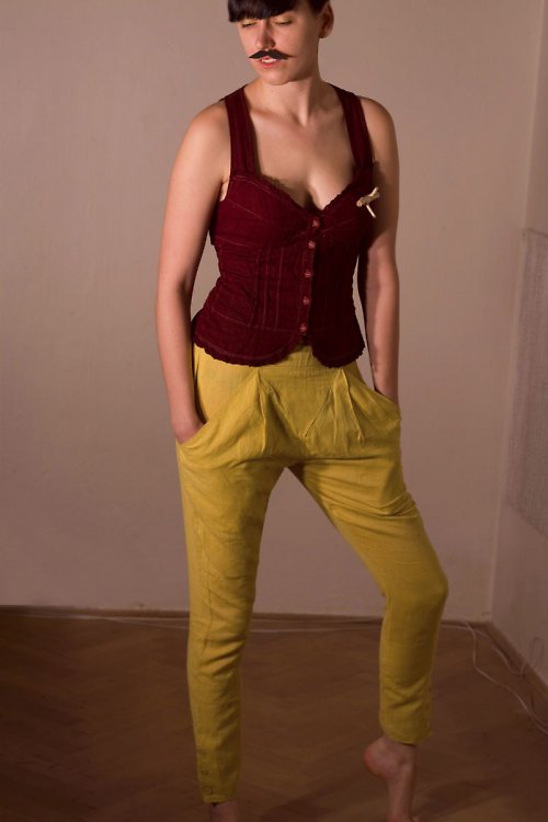 Dědečkovy kalhoty — foto 2