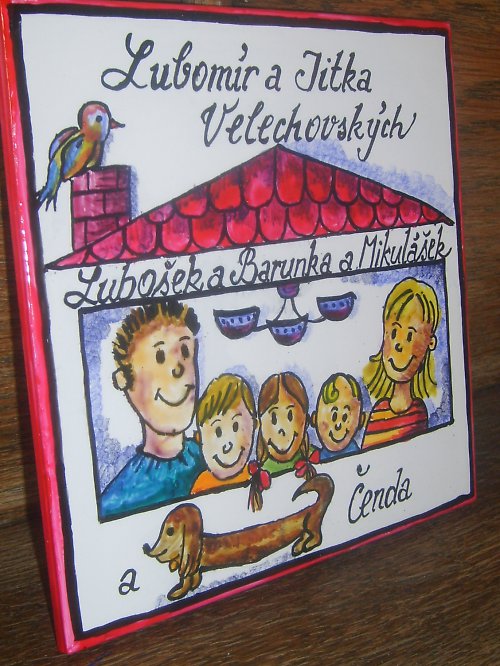 Jmenovky na dveře — foto 3
