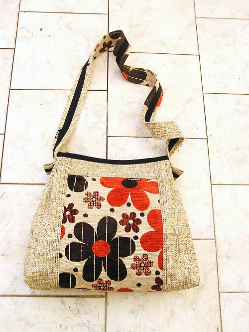 Rustikální kabeluška - RUSTY BEIGE - PARROT® — foto 2