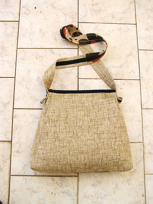 Rustikální kabeluška - RUSTY BEIGE - PARROT® — foto 3
