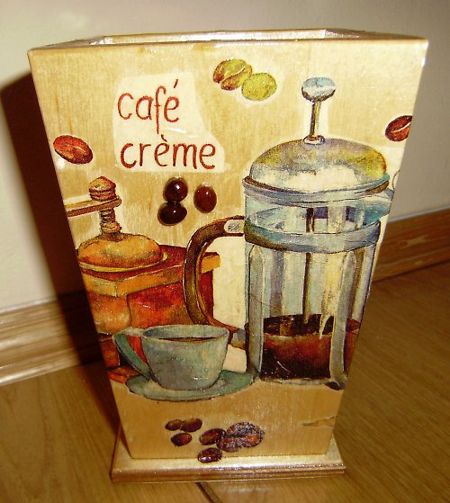 Vařečkovník Café noir — foto 3