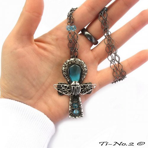 "ANKH" ....kříž života — foto 2