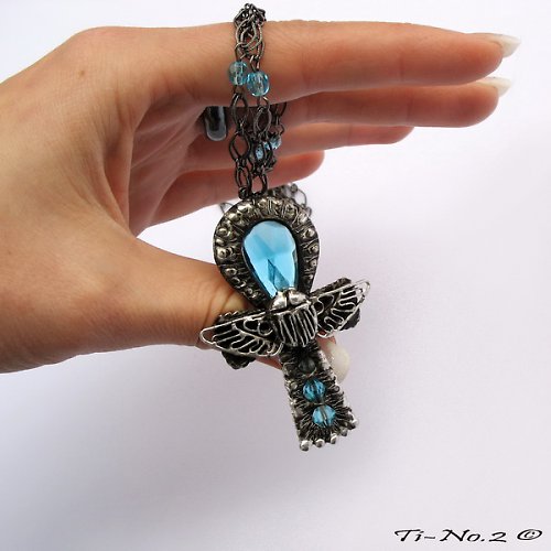 "ANKH" ....kříž života — foto 3
